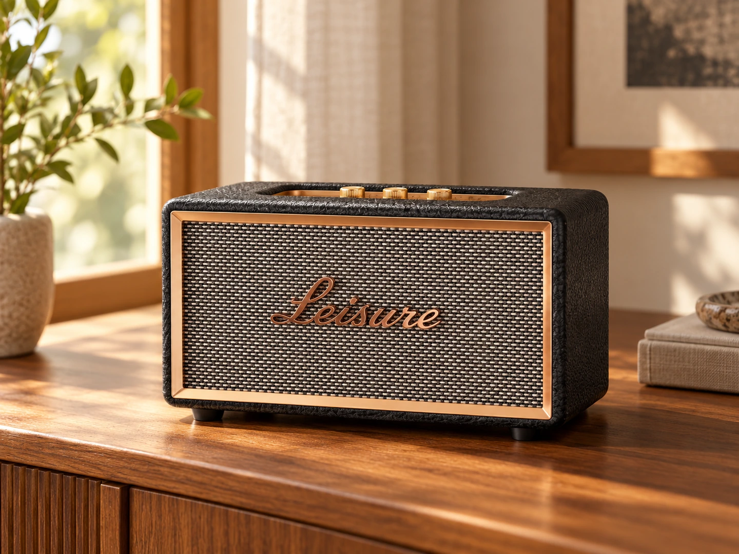 Core - BRASS ANALOG TONAL CONSOLE